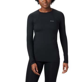 Columbia Sweater Dames, Midweight Stretch Baselayer Long Sleeve Zwart, 23ABYCSDT